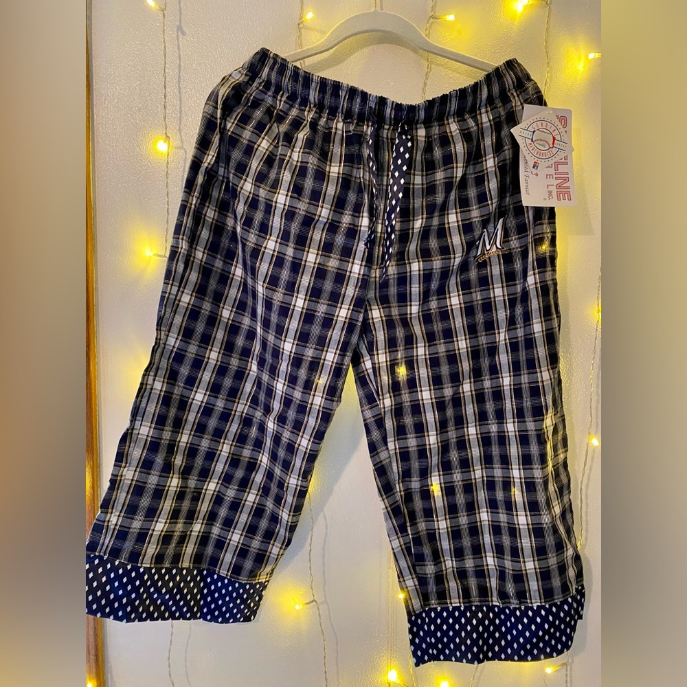 Milwaukee Brewers Pajama Pants
